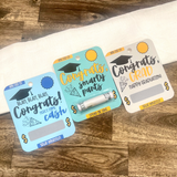 Ergin Studio | Graduation Money Cards - Grad Gift for Giving Cash