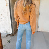 Z Supply | Westmont Henley Sweater - Golden Caramel
