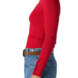 Free People | Mila Pullover - Salsa