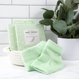 VOESH New York | Moisturizing Heel Socks Retail - Green