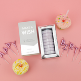 Chez Gagne | Make A Wish - Birthday Shower Steamers Gift - Lavender