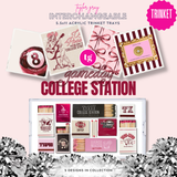 Taylor Gray | GAMEDAY COLLEGE STATION Trinket Tray Insert - 5.5X11