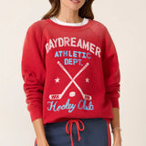 Daydreamer | Hockey Club Vintage Raglan Sweatshirt