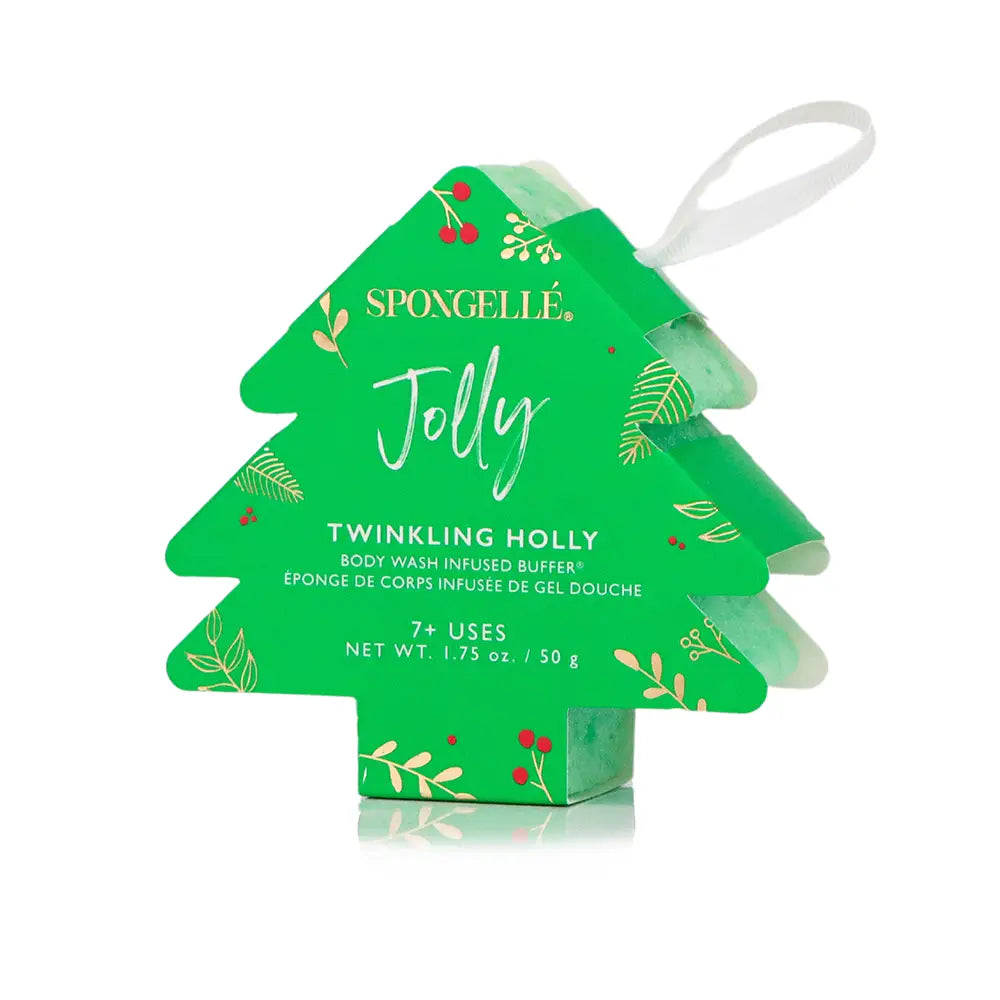 Spongelle Holiday Tree Buffers | Various