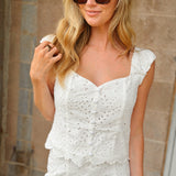 Z Supply | Emrie Eyelet Top - White