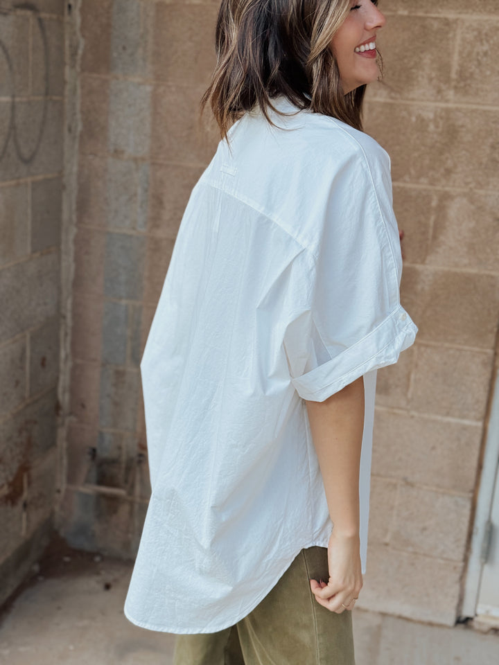 Daylong Buttondown Shirt - White