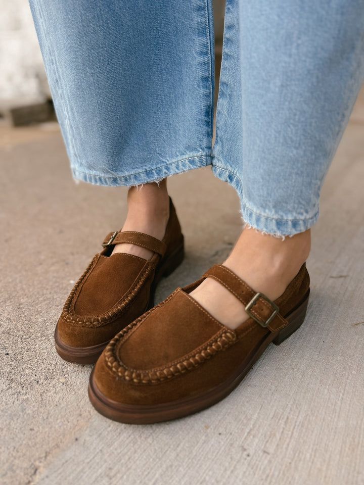 Seychelles | Honeybunch Loafer - Brown Suede
