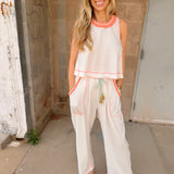 Free People | Weekender Lounge Set - Ivory Combo