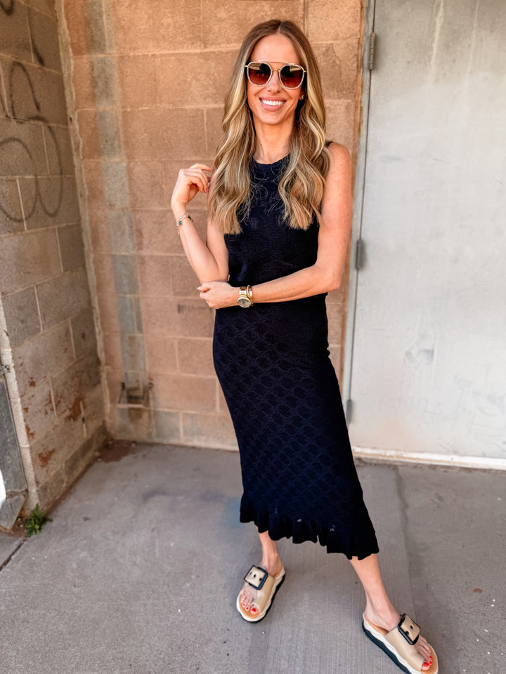 Z Supply | Ramona Sweater Tank - Black