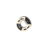 Solar Eclipse | Hand-painted Lifesaver Claw Hair Clip - Black