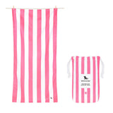 Dock & Bay | Quick Dry Towels - Cabana - Phi Phi Pink