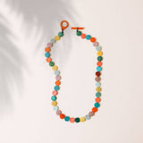 Sunshine Tienda | Rainbow Confetti Necklace