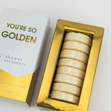 Chez Gagne | You're So Golden - Self-Care Shower Steamers - Citrus Neroli