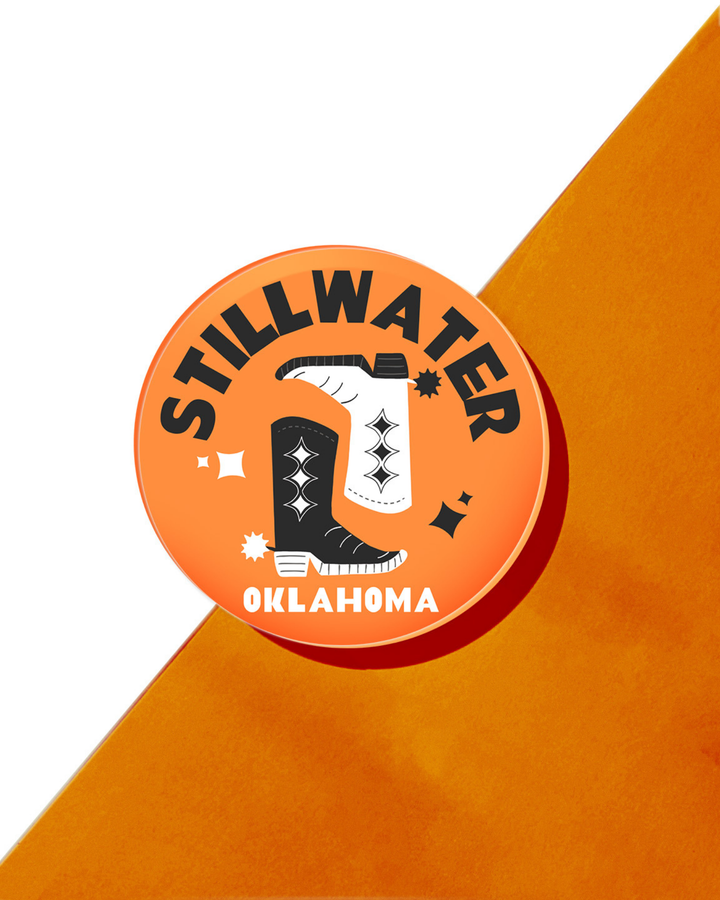 Stillwater Oklahoma Acrylic Coaster | Individual