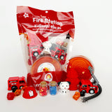 Earth Grown KidDoughs | Fire Station (Cherry Mango) KidDough Play Kit