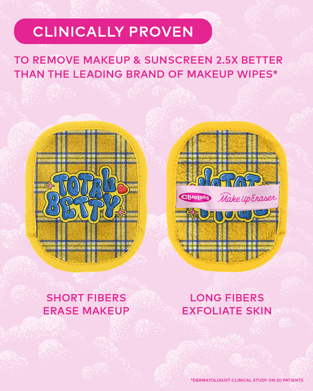 Clueless 7-Day MakeUp Eraser | Movie Nostalgia