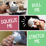 Boxer Gifts | Squishy Stress Toy - Moody Cow