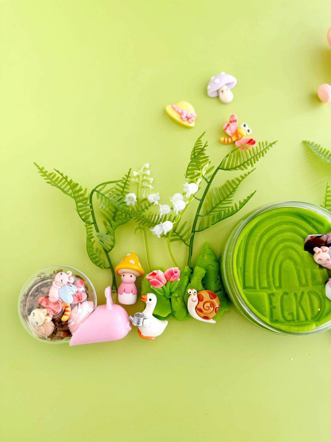 Garden KidDough Play Kit