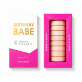 Chez Gagne | Birthyay Babe - Birthday Shower Steamers Gift - Grapefruit