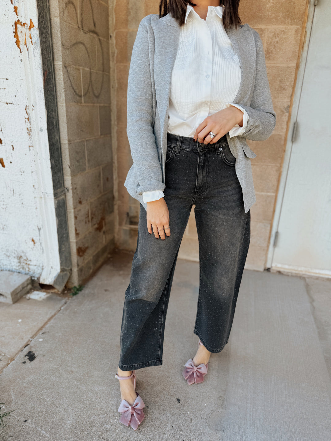 AG Jean | Hattie High Rise Barrel - Starlight