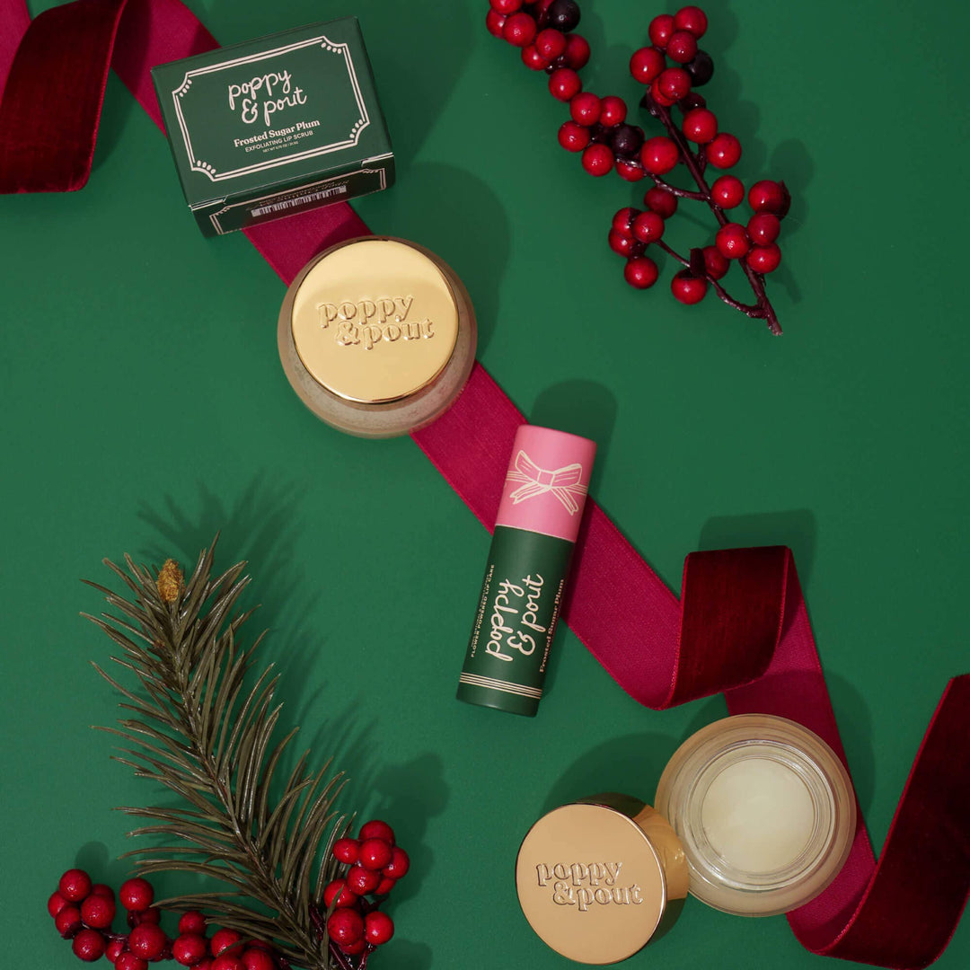 Limited Edition Lip Scrub | Holiday - Frosted Sugar Plum
