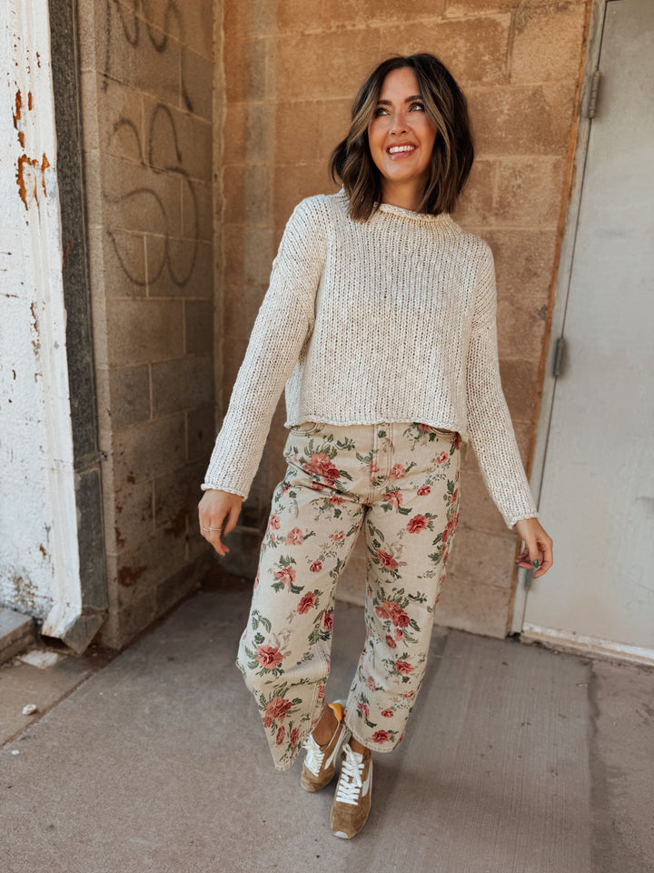 Free People | Opal Sweater - Tea