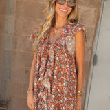 Show Me Your MUMU | Rosalie Tunic Dress - Rustic Meadow