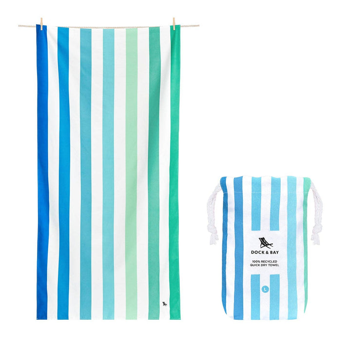 Dock & Bay Quick Dry Towels | Endless River