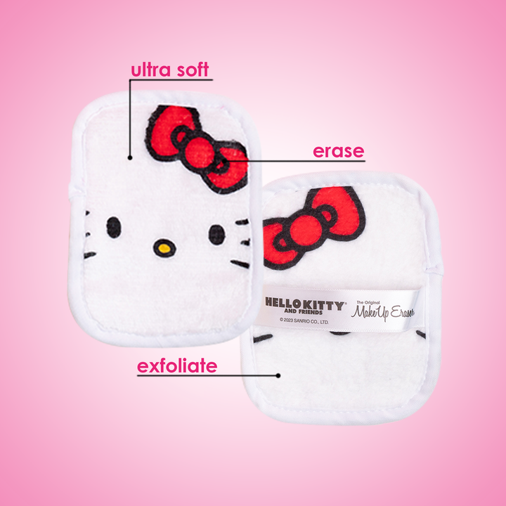 MakeUp Eraser | Hello Kitty & Friends 7-Day Gift Set © Sanrio