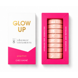 Chez Gagne | Glow Up - Shower Steamers, Self-Care Gift - Grapefruit