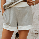 Sundays | Brisa Shorts - Heather Grey/Coconut Milk