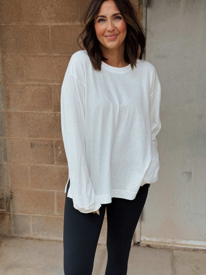 BLACK FRIDAY -FP Movement | Hustle Layer Tee - White