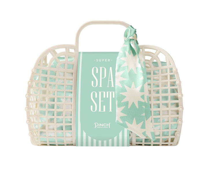 Super Spa Set | Sea Glass, Self-Care, Wellness, Holiday Gift