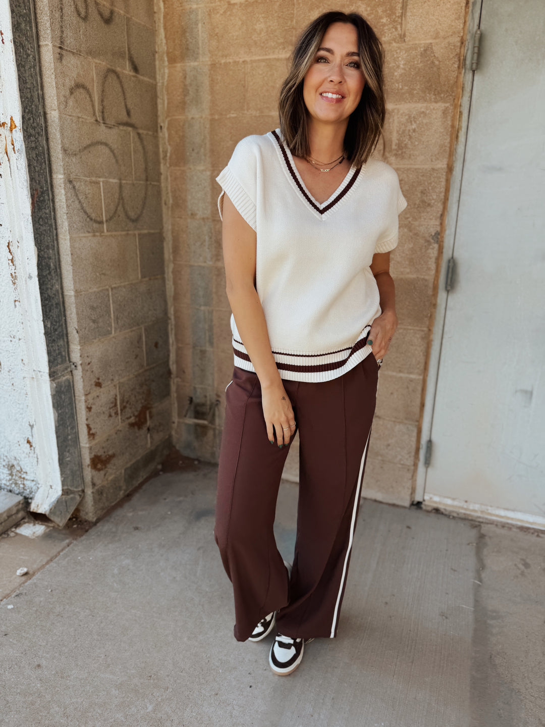 Z Supply | Saunder Track Pant - Sandalwood