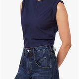 Habitual | The Luna Top - New Navy