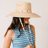 Sunshine Tienda | Cherry Pinstripe Removable Strap