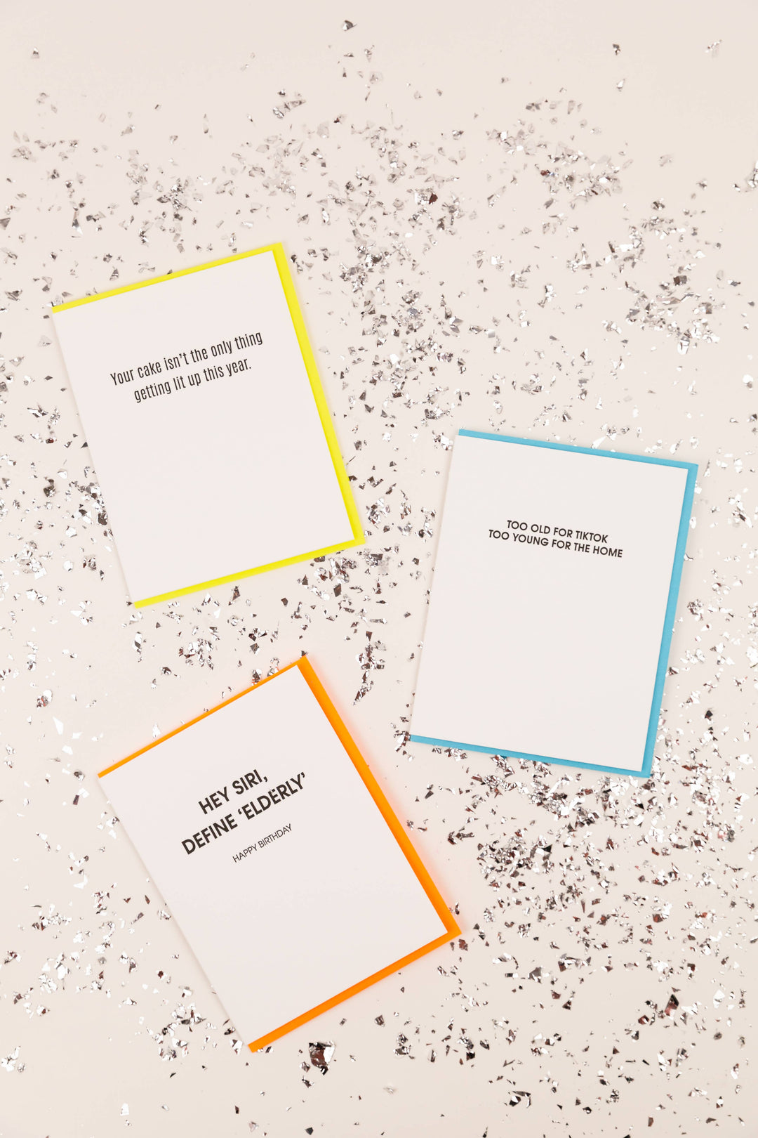 Hey Siri, Define 'Elderly' - Funny Birthday - Birthday Card