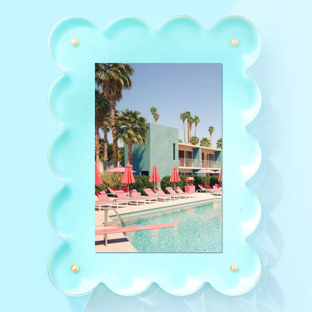 Seafoam Acrylic Picture Frame