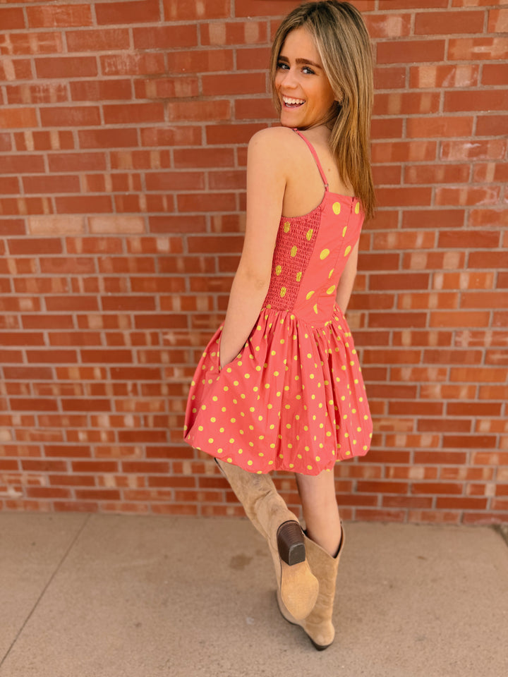 Free People | Misty Mini - Red Combo