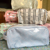Clear Coat Toiletry Dopp Kit