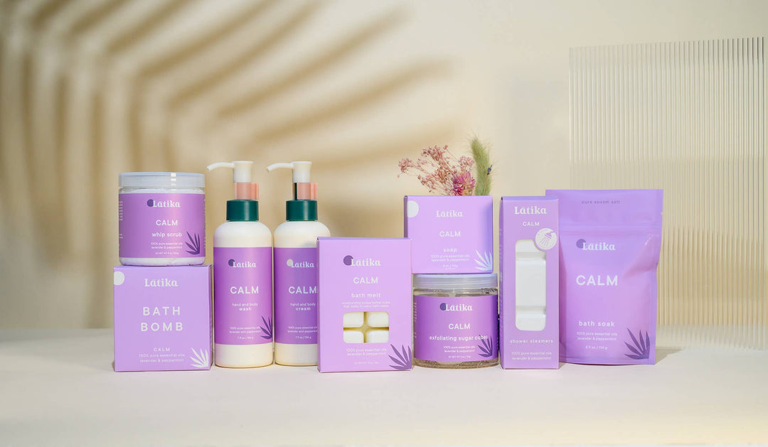 Calm Bath Soak – Lavender Mint