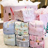 Clear Coat Toiletry Dopp Kit