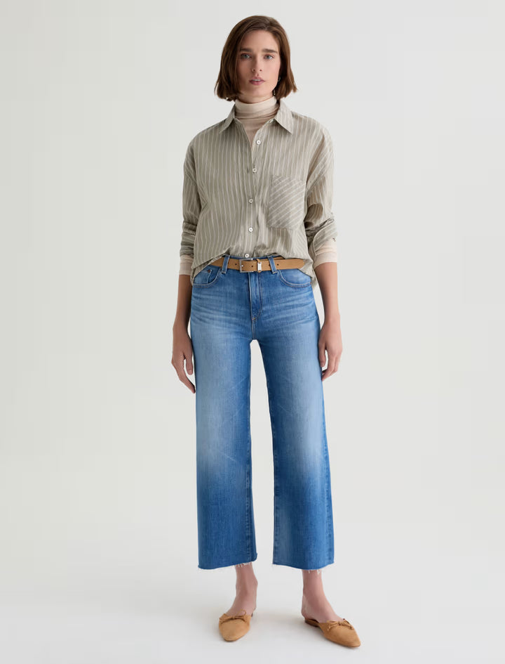 AG Jeans | Saige Wide Leg Crop - 13 Years Allure