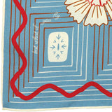 Jenni Earle | Silk Scarf - ‘But What if You Fly’ – Square Neck/Hair Scarf