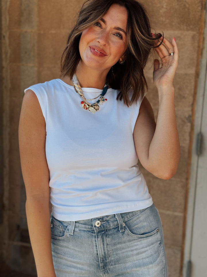 Luna Scarf Necklace