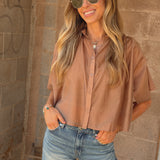 The Shirt | The Hayden Shirt - Tan