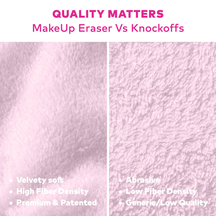 MakeUp Eraser | Silver Infused 7-Day Set | Acne Prone Skin