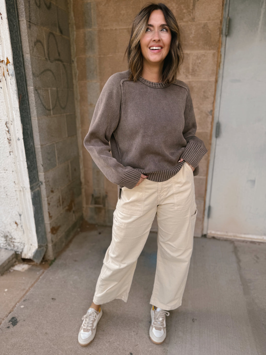 AG Jean | Hazal Corduroy - Opal Stone