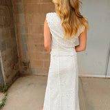 Z Supply | Emrie Eyelet Skirt - White