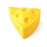 JSBlueRidge Toys | Yellow Cheese Squeeze Squishy